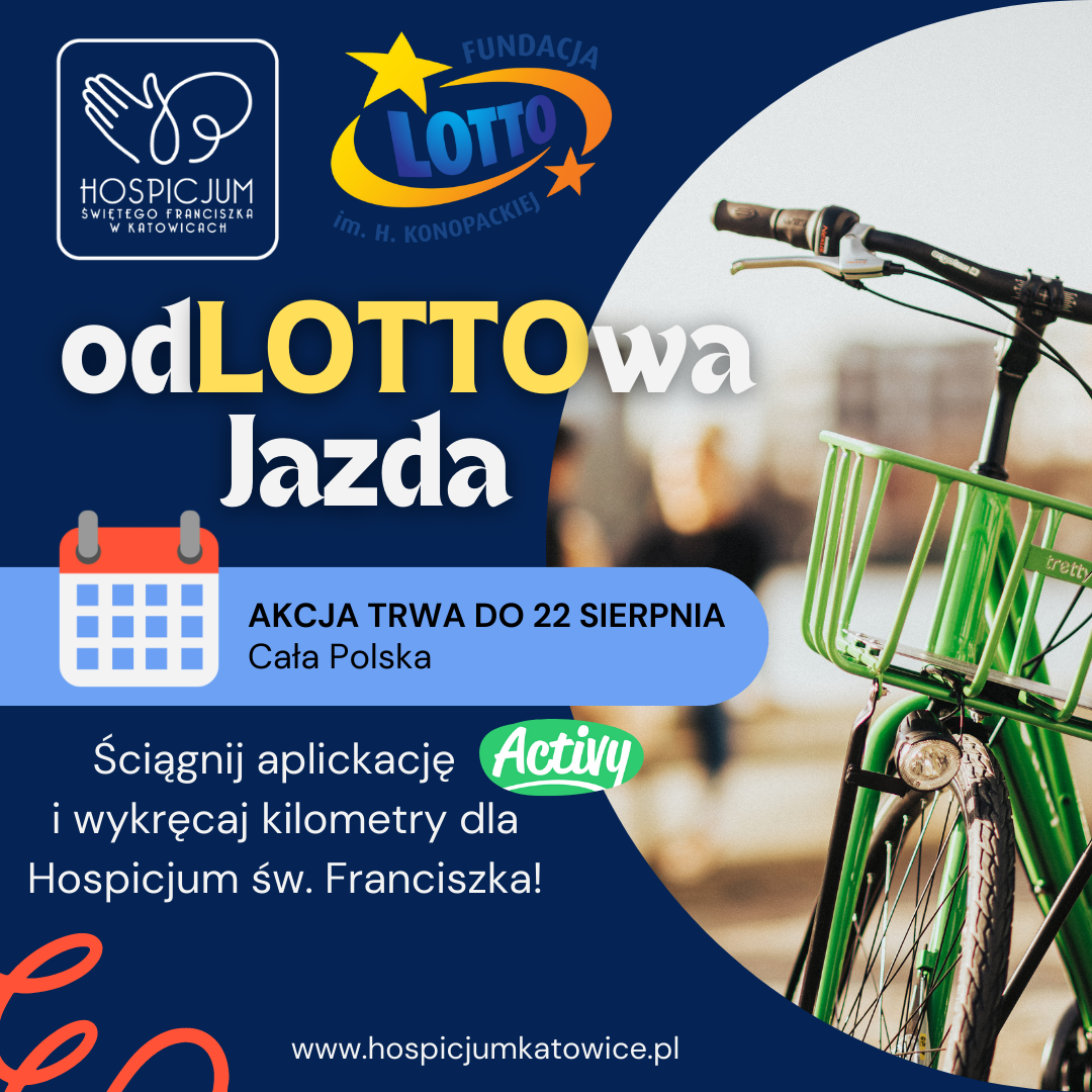 odLOTTOwa Jazda - wykręcamy kilometry dla Hospicjum